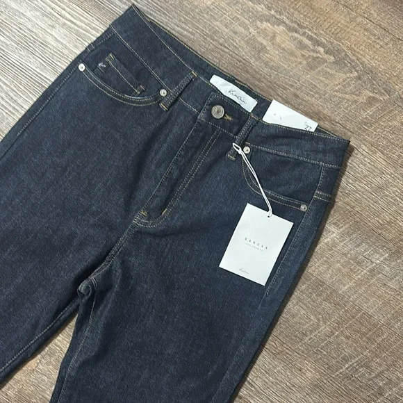 NWT Kancan Dark Blue Women's Jeans - Picture 1 of 7